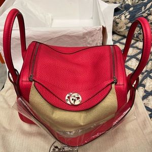 Hermés Lindy 26 Rose Extreme